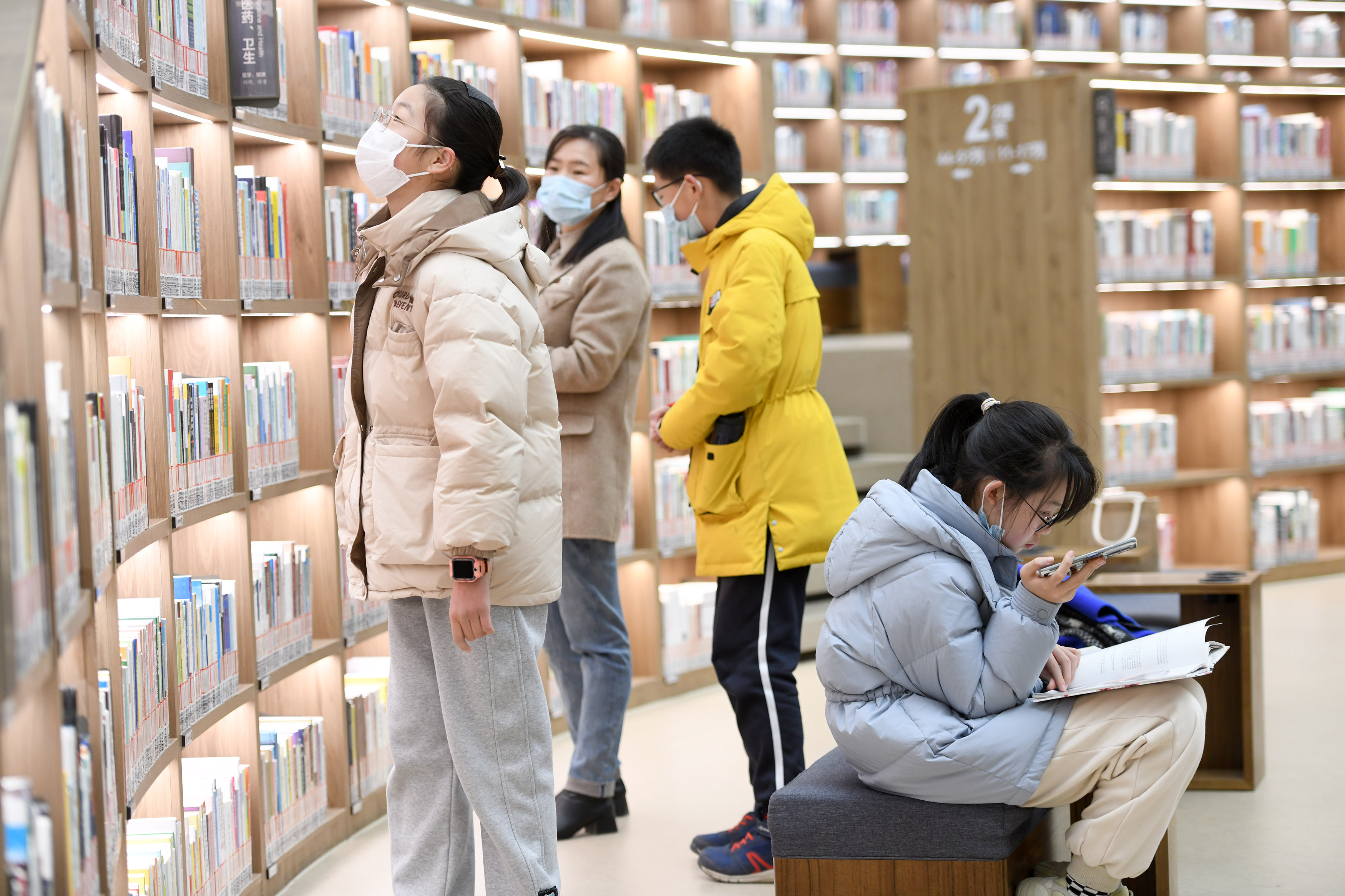 書(shū)香陪伴度寒假