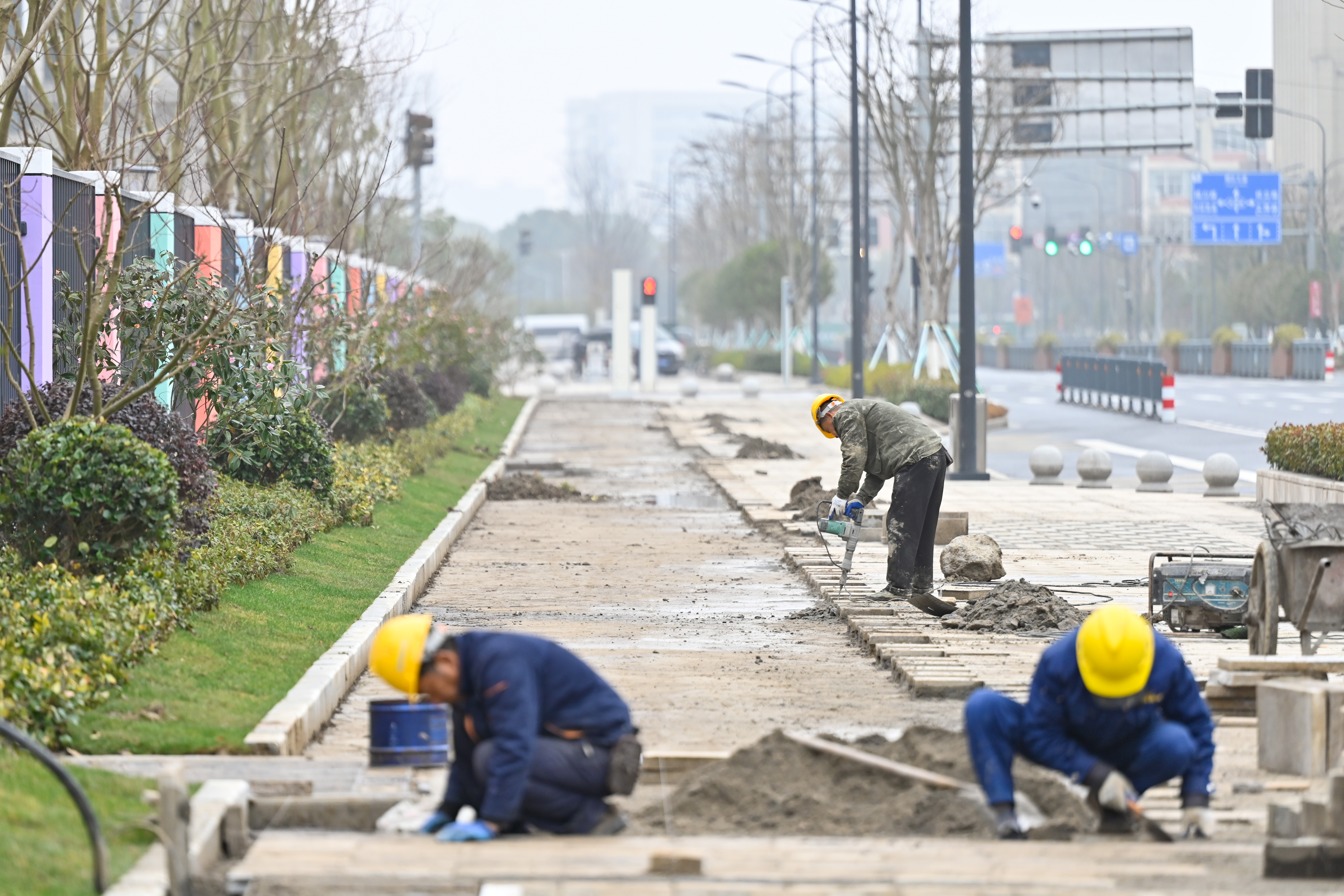 煥新步道 服務(wù)民生