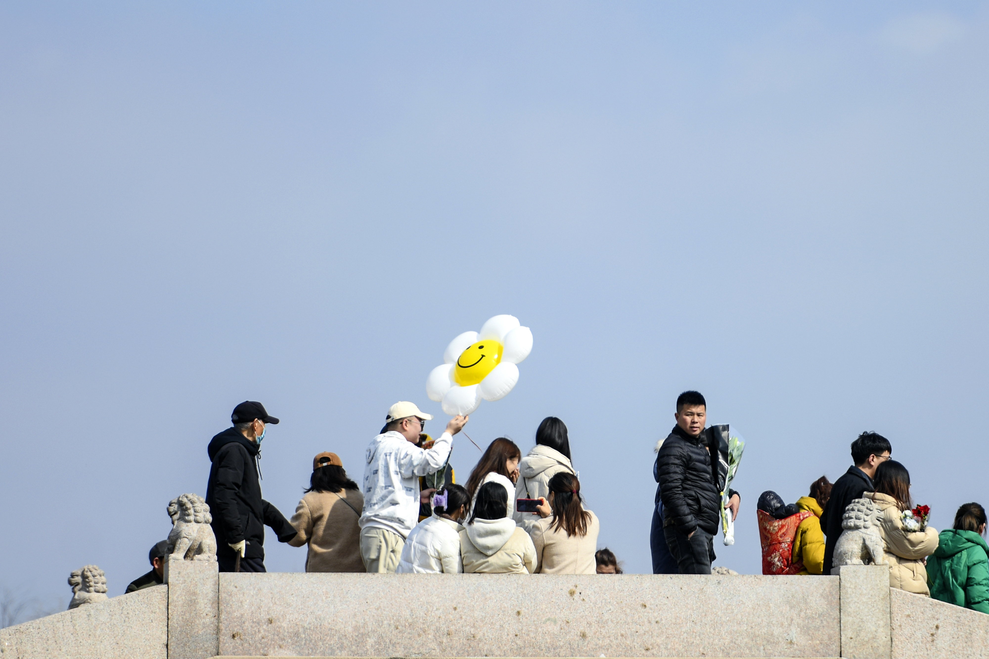 陽光回歸 心花怒放