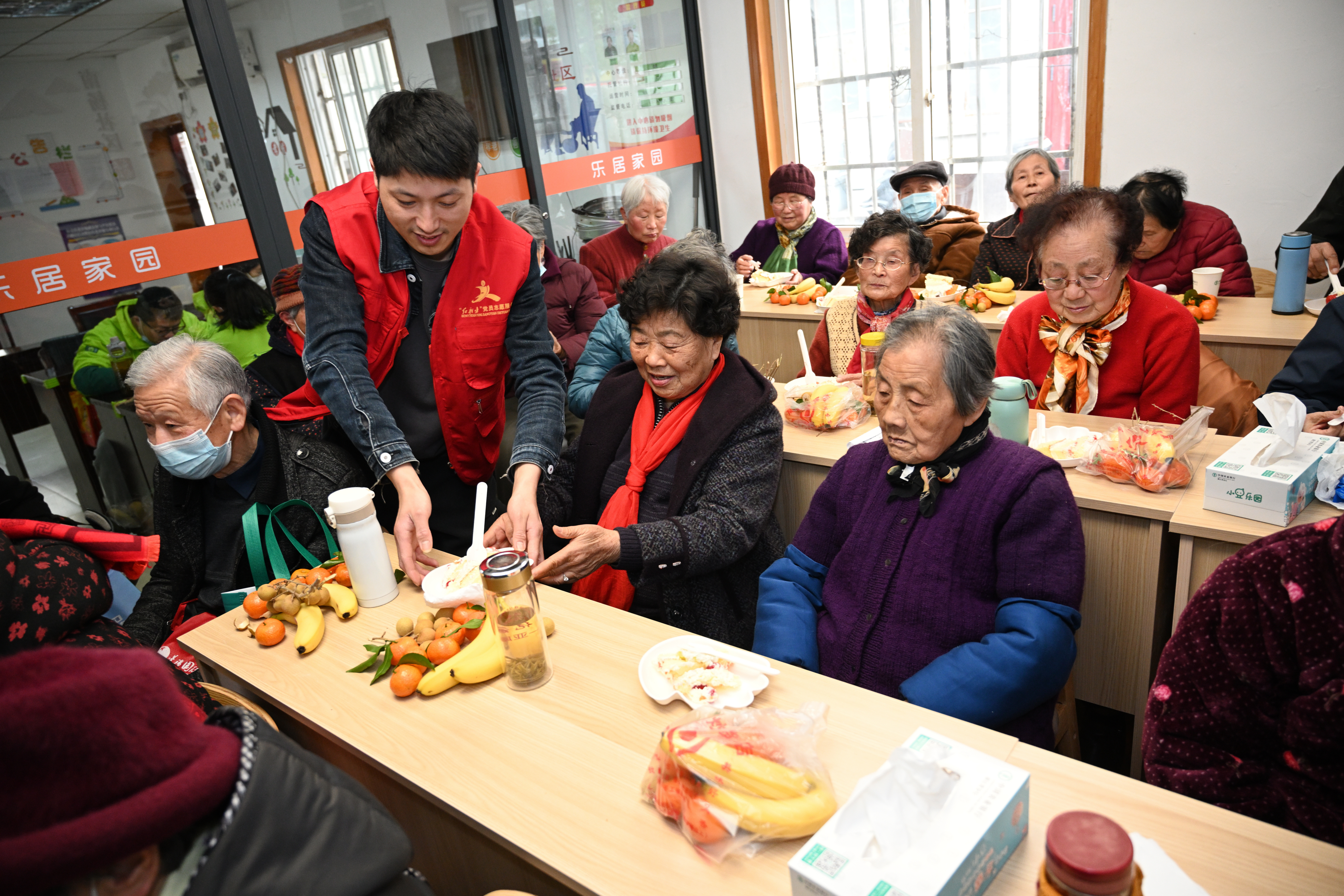 5周年 再出發(fā) 讓老人共享“幸福味道”