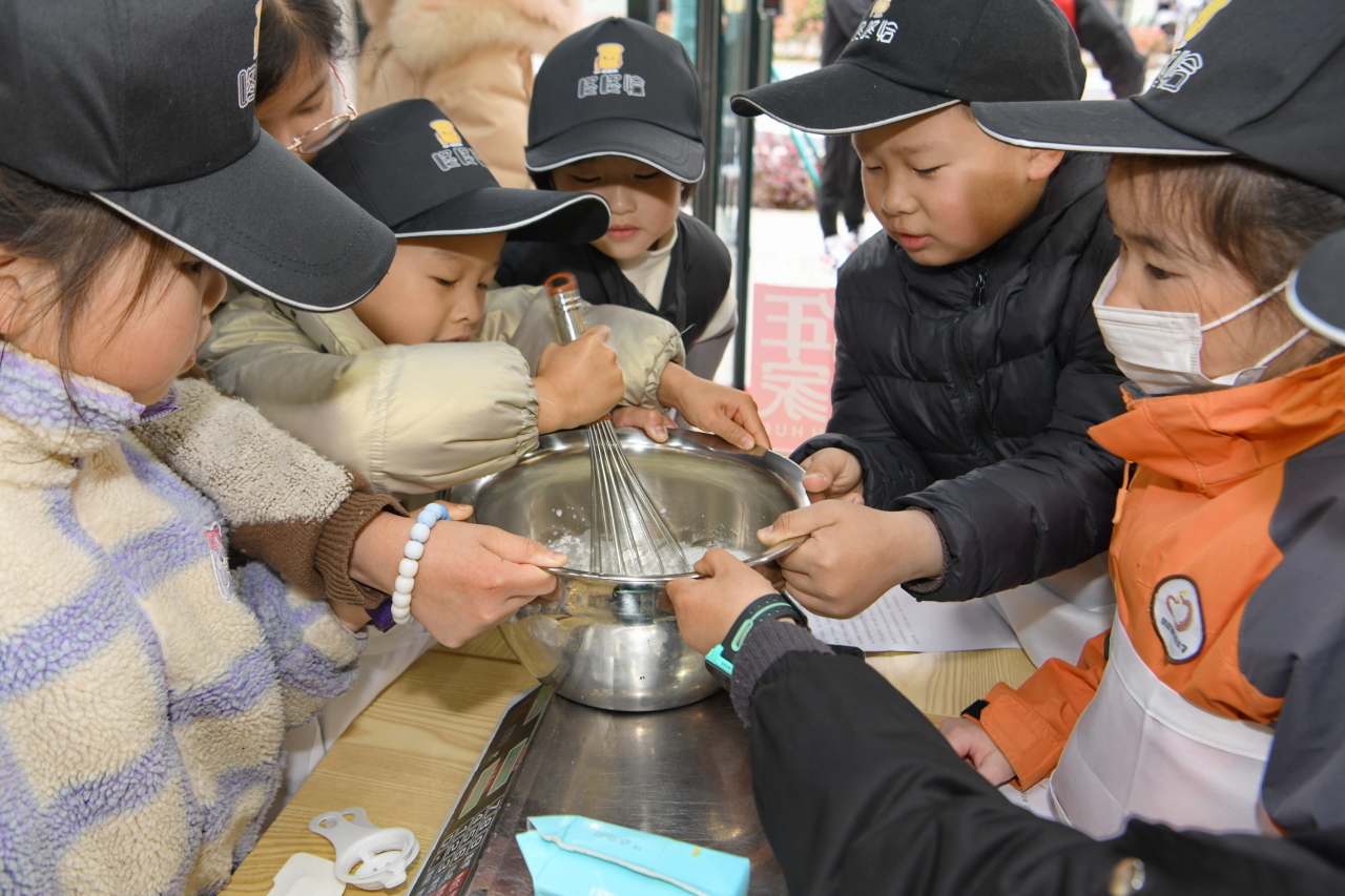 小小烘焙師 不負好“食”光