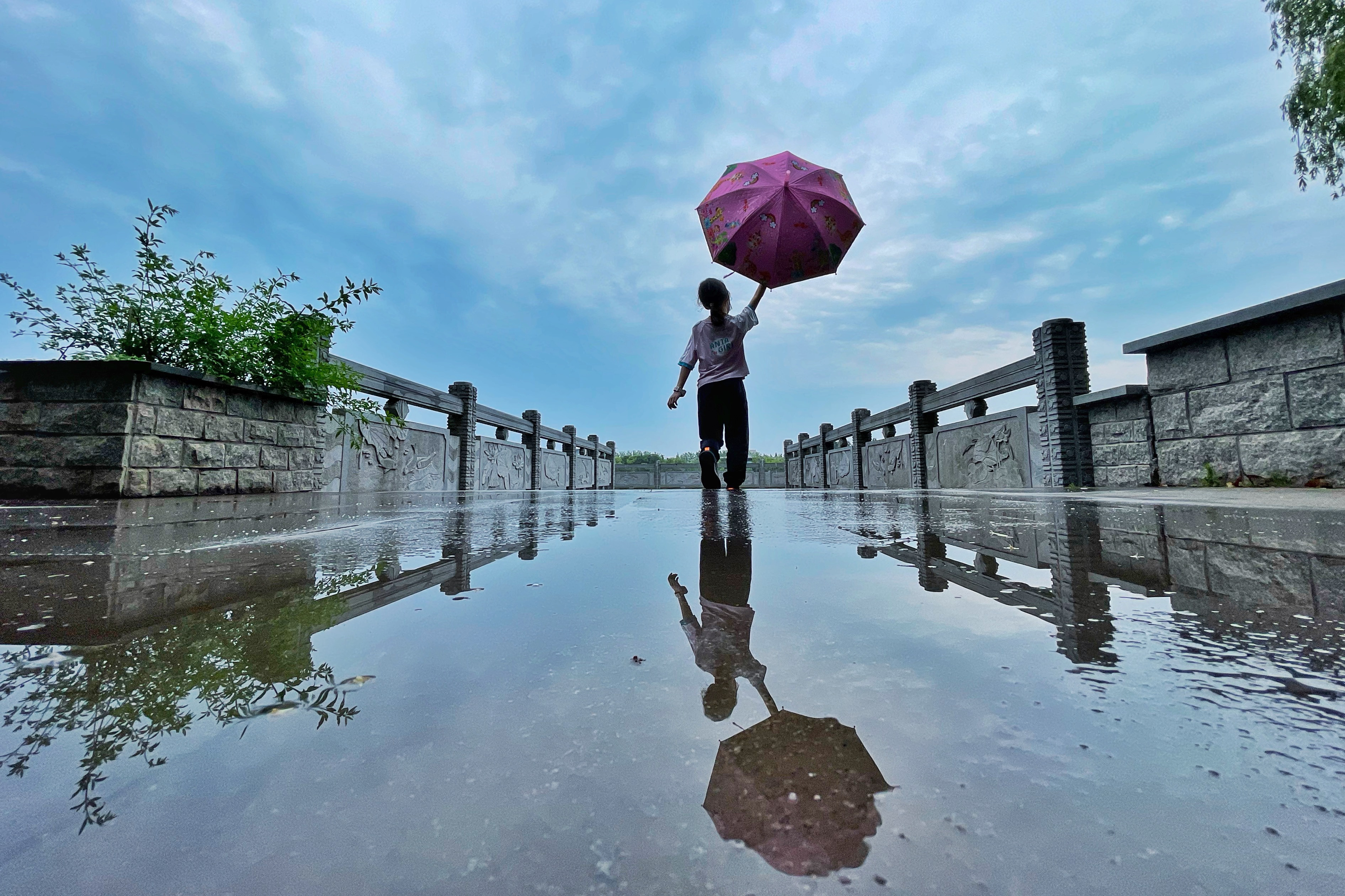 煙雨江南