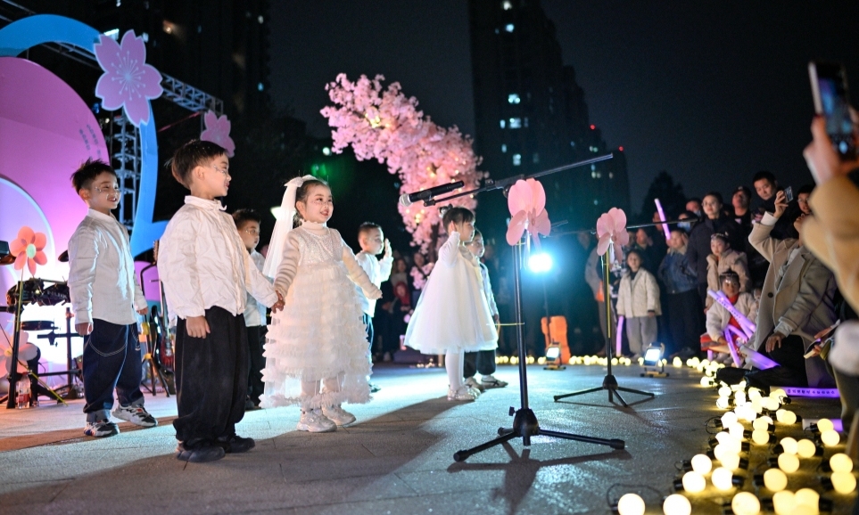 春日浪漫之夜 櫻花音符共舞