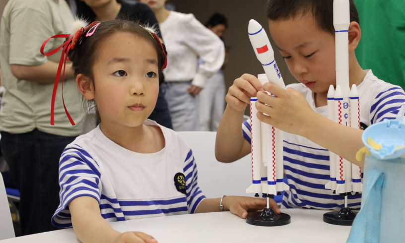 小小航天夢 親子游學來探索
