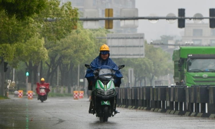 暴雨襲禾城