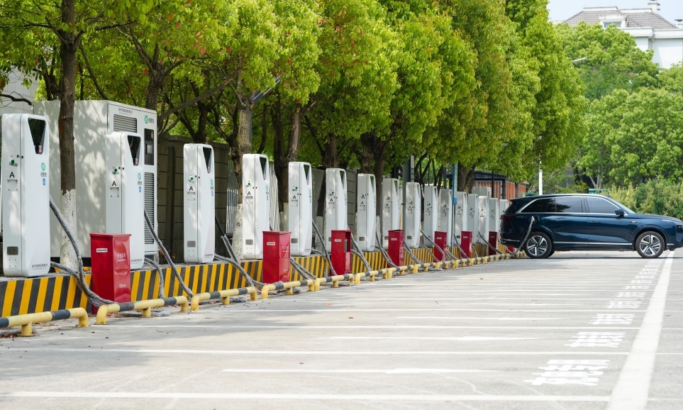 @新能源車主，充電樁已上新！