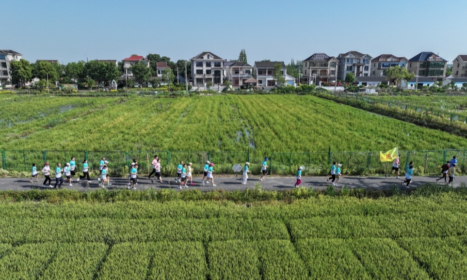 樂跑田園 逐夢“姜”來