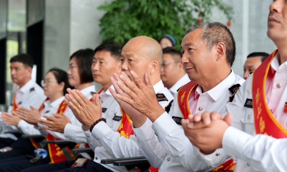 “嘉”里同行，致敬城市擺渡人