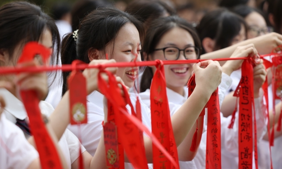 高考，加油！