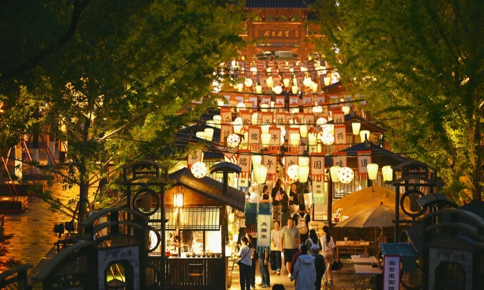 夜色子城 燈火闌珊