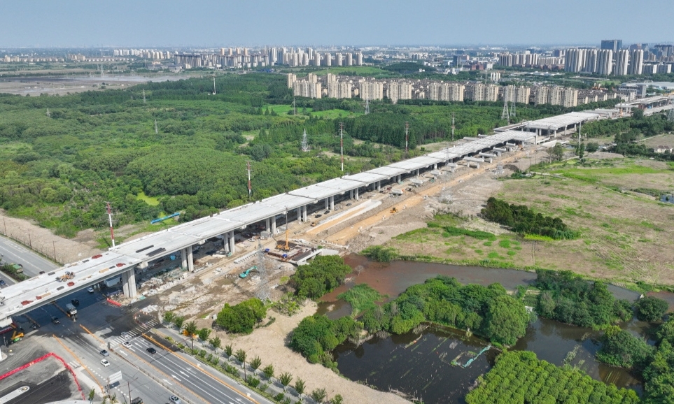 市區(qū)快速路加速“閉環(huán)”