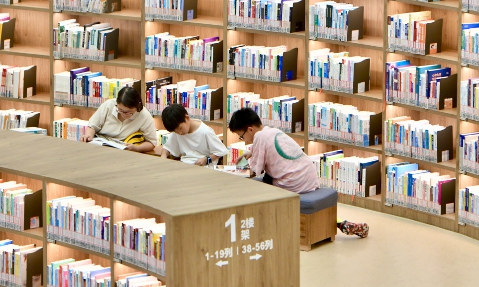 閱讀心靜“自然涼”