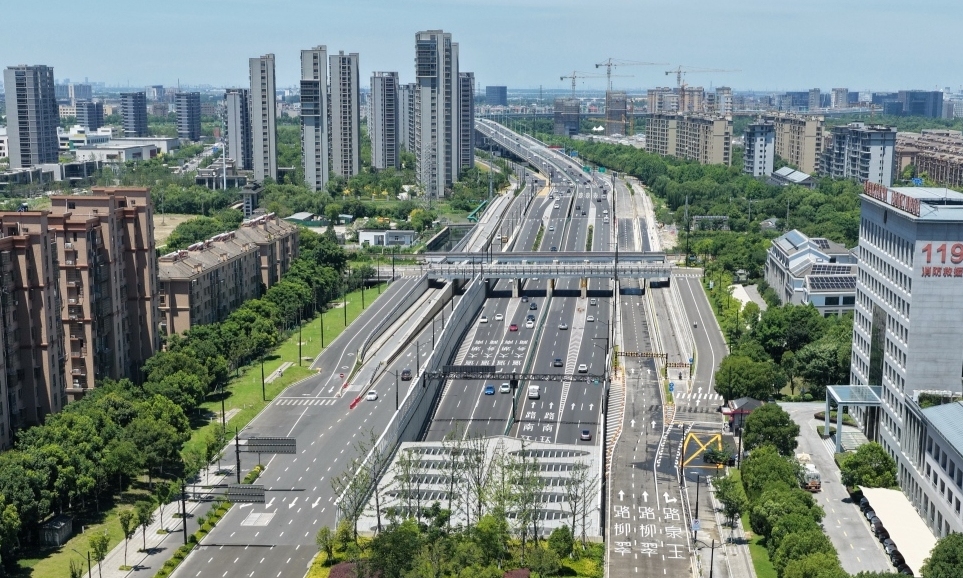 剛剛，市區(qū)這一路段正式通車！