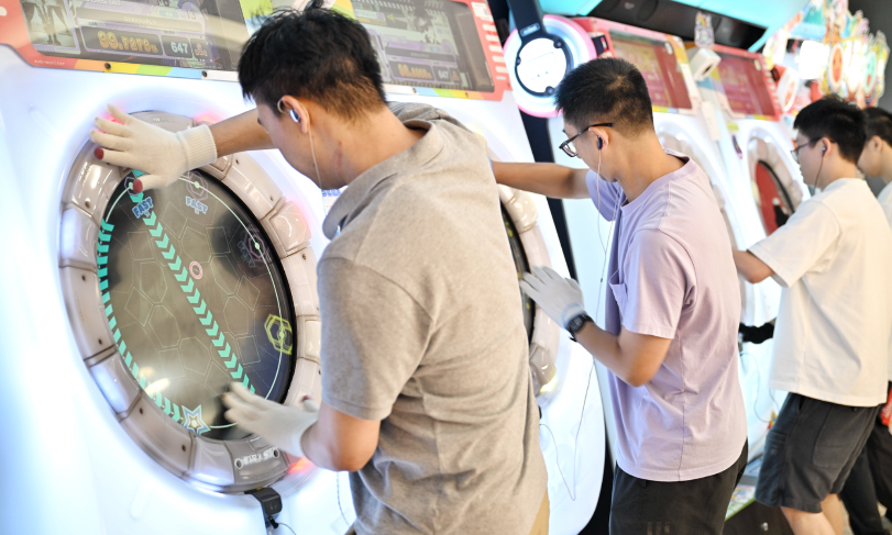 
            把玩“洗衣機”