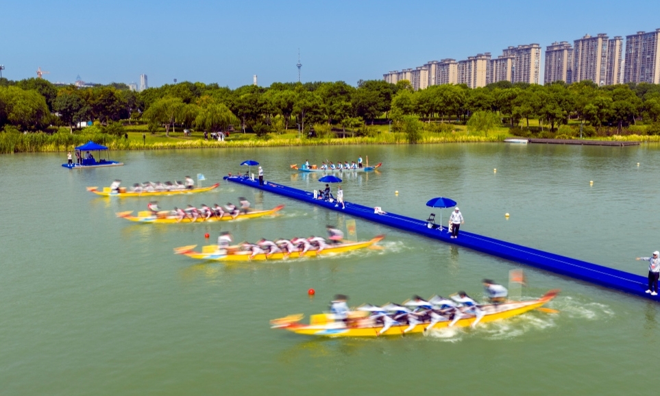 
            2025年全國青少年龍舟錦標賽在海寧開賽