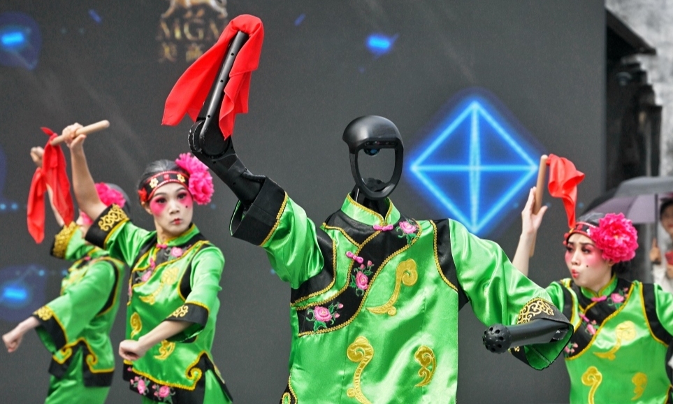 非遺表演驚艷烏鎮(zhèn)戲劇節(jié)