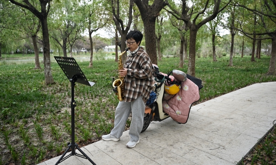 林中吹奏