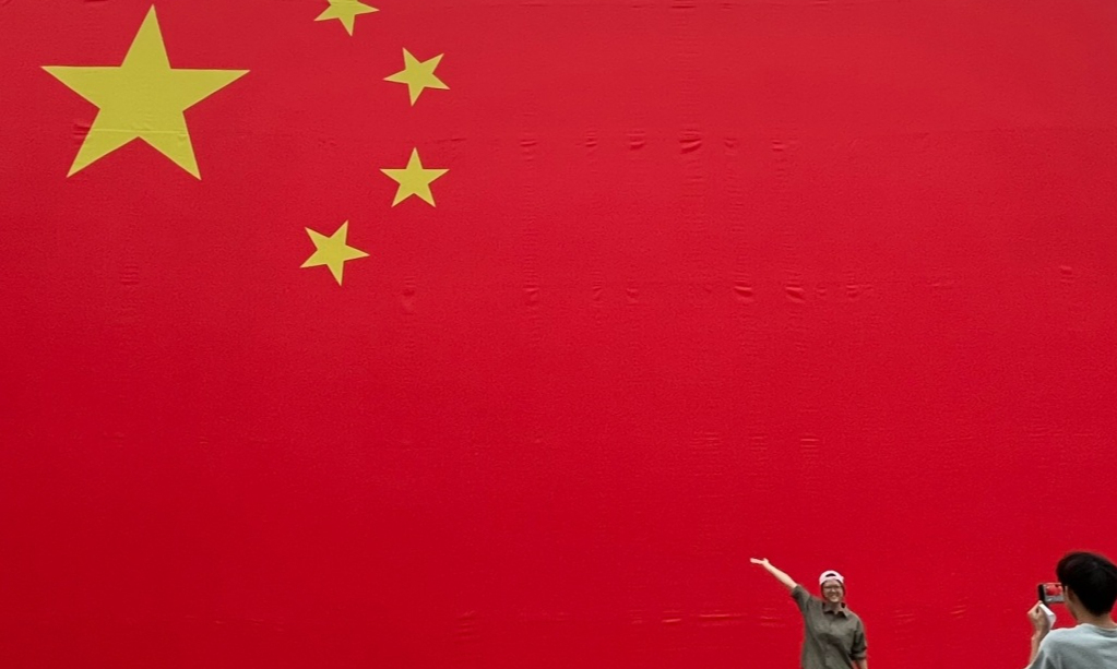 
                国庆将至氛围浓