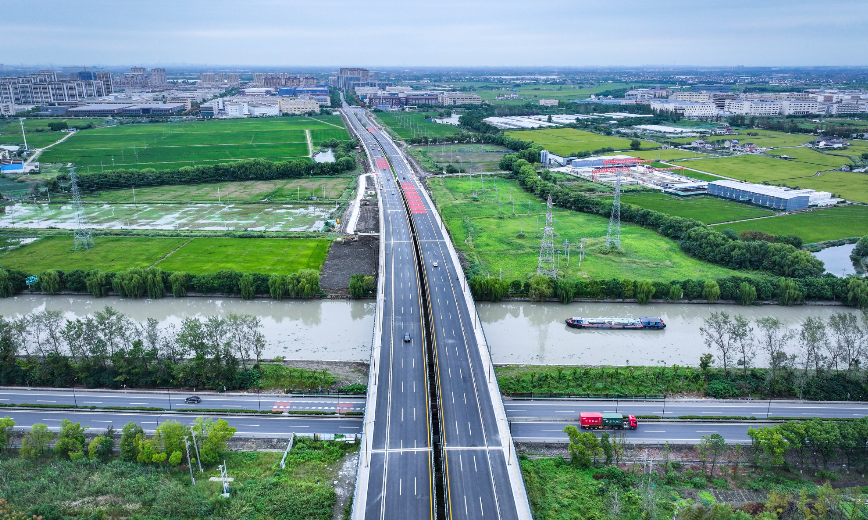 
                茶园路大桥通车 重塑城北发展格局