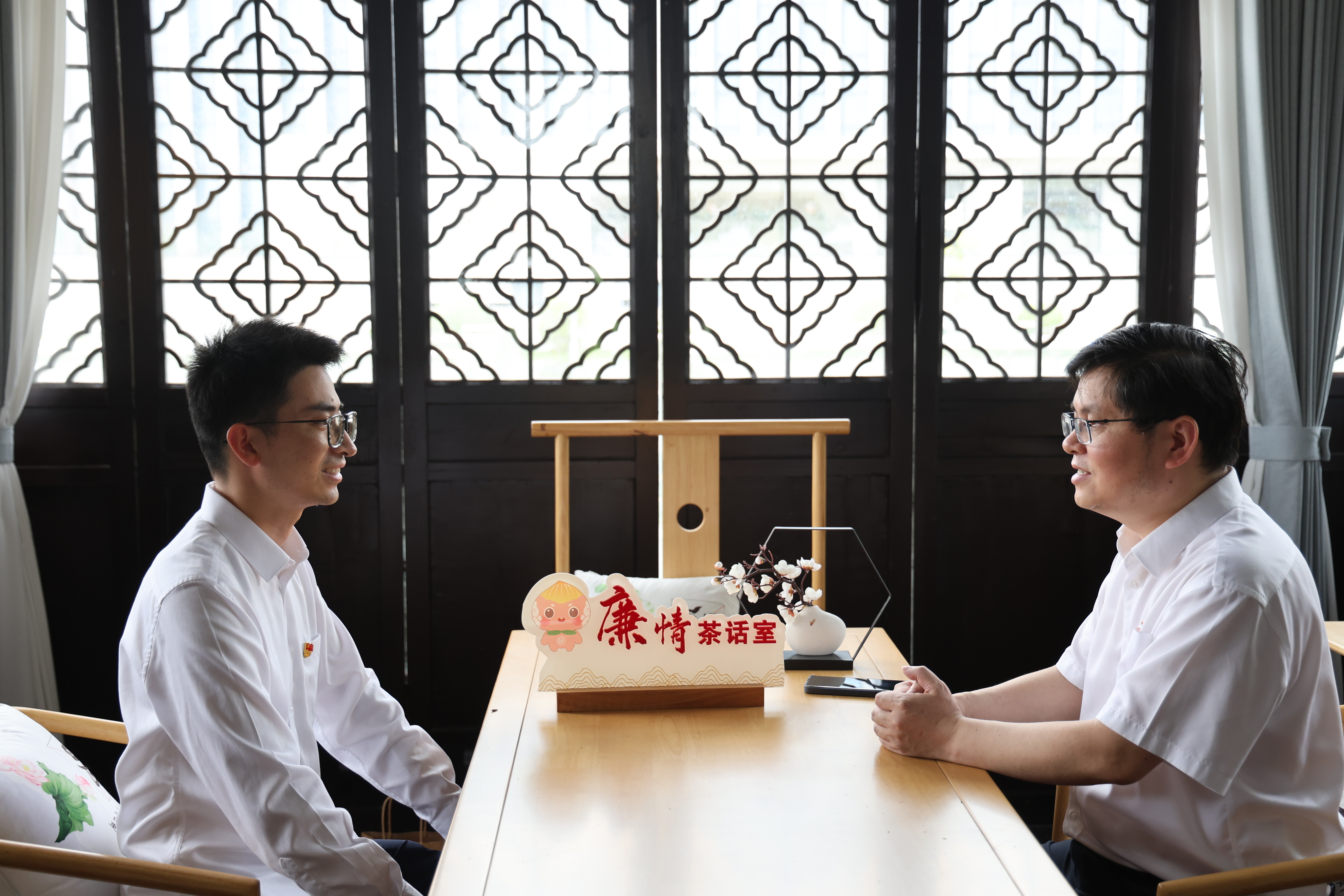5.廉洁谈话提醒（拍摄者：王阳）.JPG